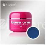 28 Pacific Blue base one żel kolorowy gel kolor SILCARE 5 g